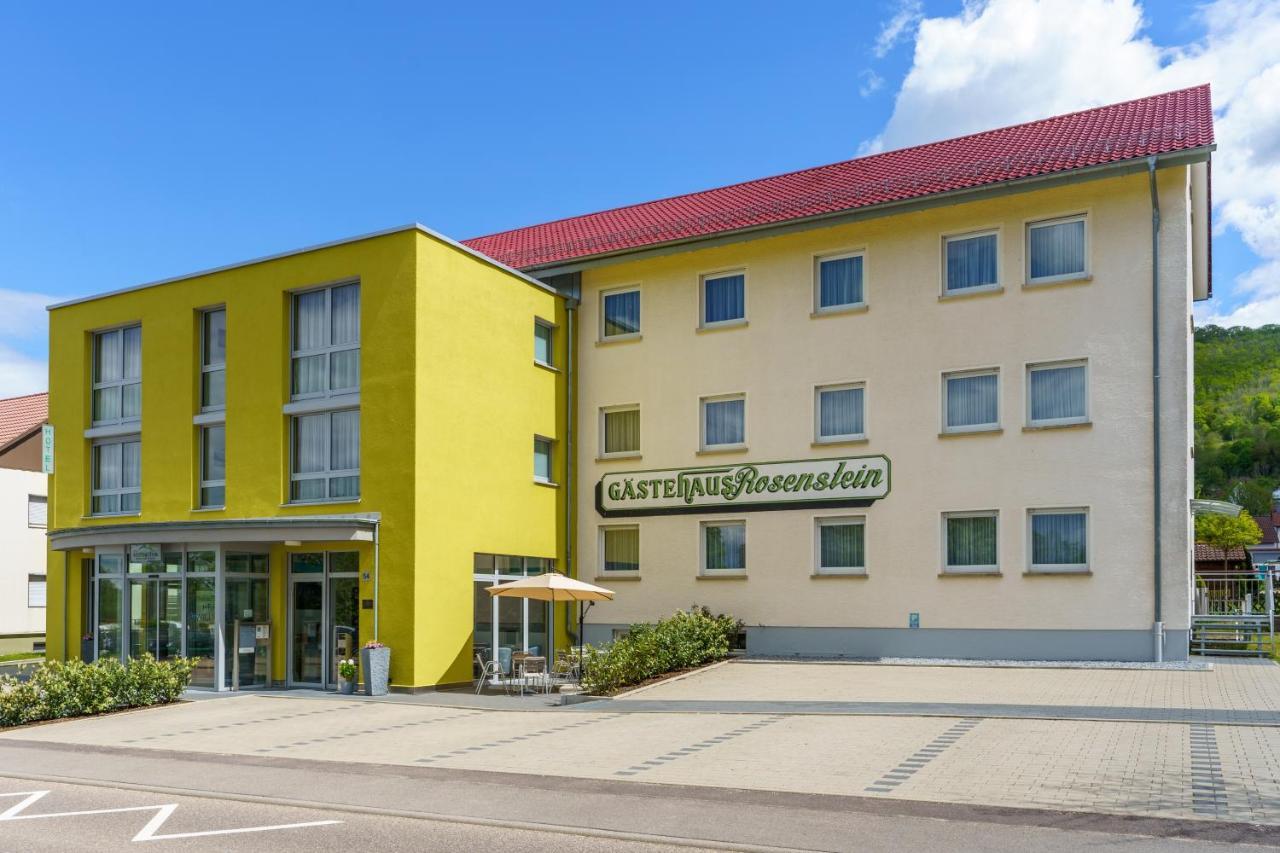 Hotel Rosenstein Heubach  ภายนอก รูปภาพ