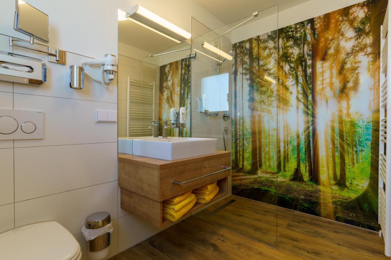 Hotel Rosenstein Heubach  ภายนอก รูปภาพ