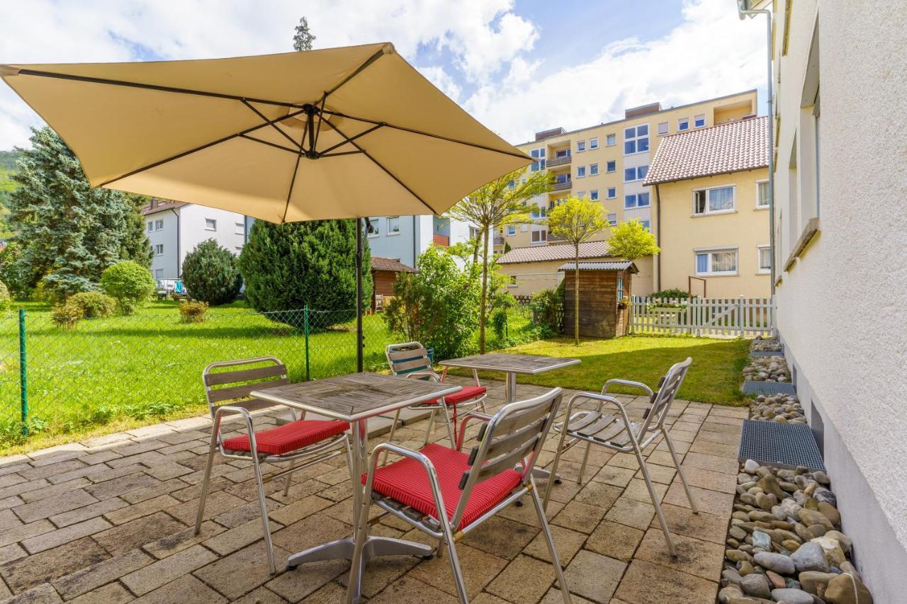 Hotel Rosenstein Heubach  ภายนอก รูปภาพ