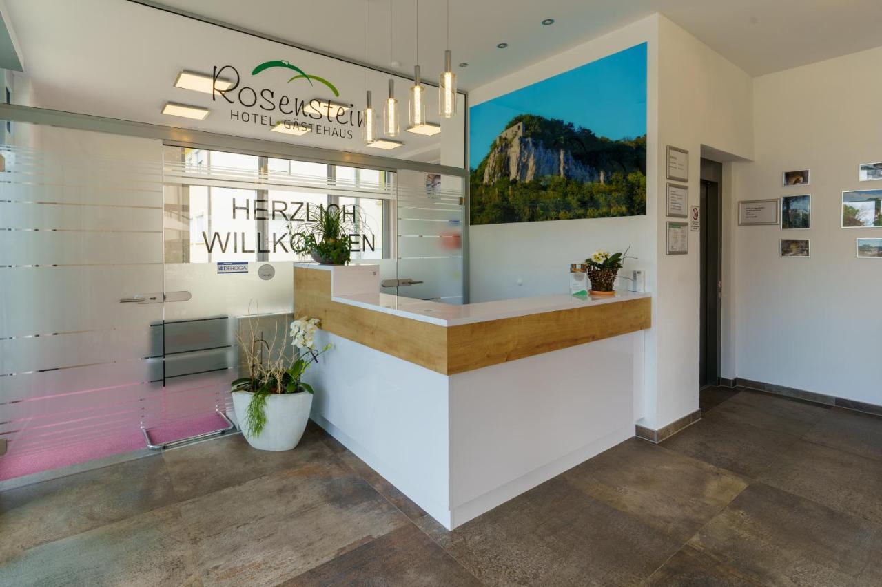 Hotel Rosenstein Heubach  ภายนอก รูปภาพ