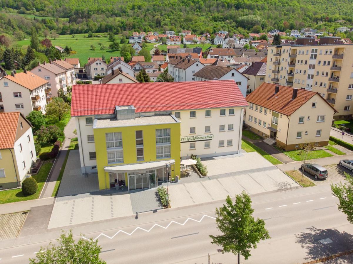 Hotel Rosenstein Heubach  ภายนอก รูปภาพ