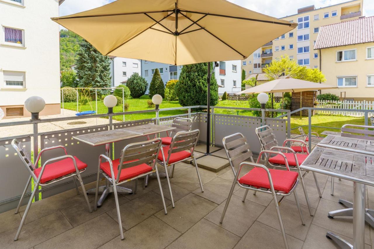 Hotel Rosenstein Heubach  ภายนอก รูปภาพ