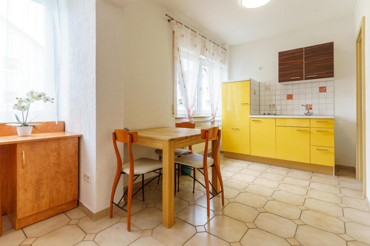 Hotel Rosenstein Heubach  ภายนอก รูปภาพ