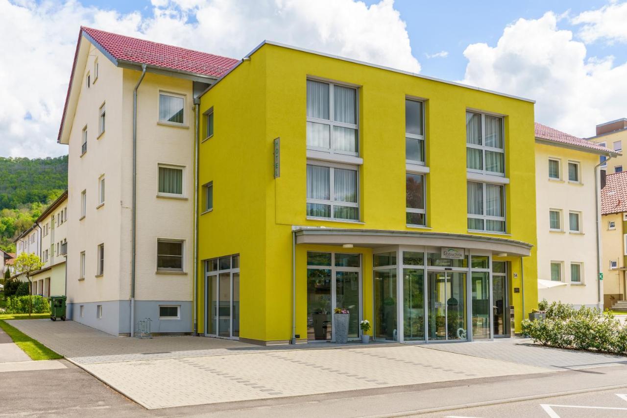 Hotel Rosenstein Heubach  ภายนอก รูปภาพ