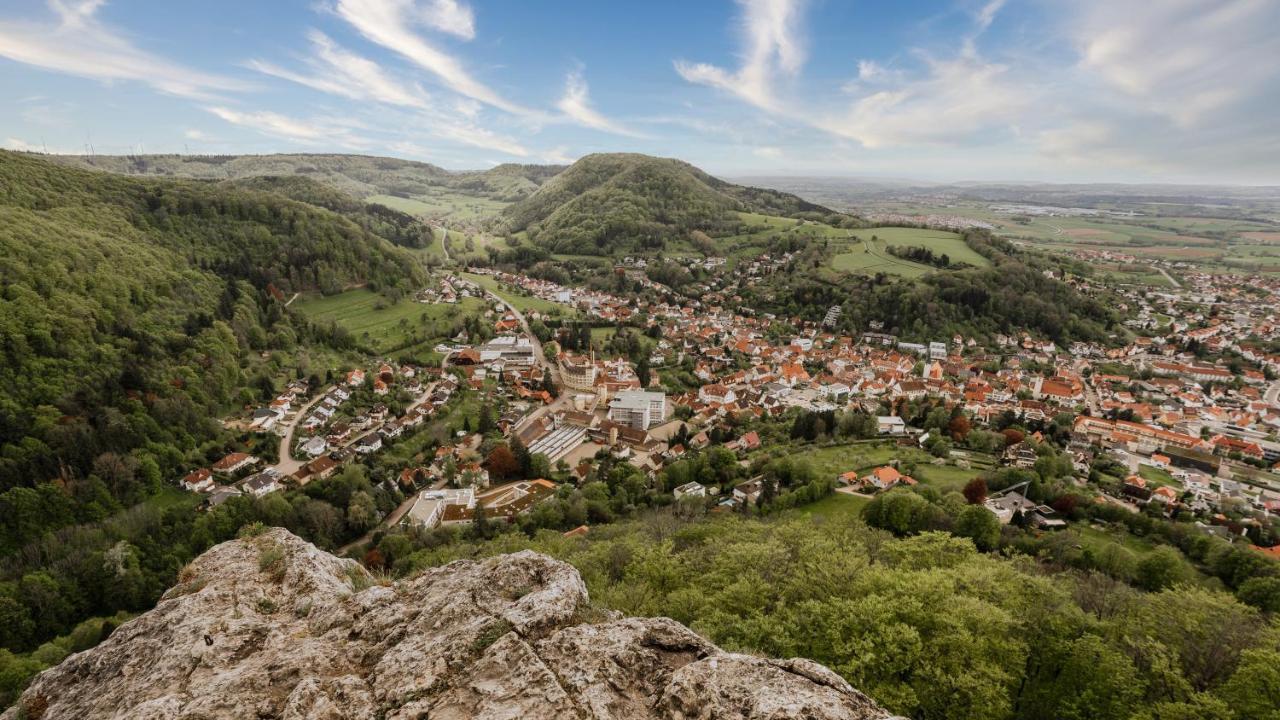 Hotel Rosenstein Heubach  ภายนอก รูปภาพ