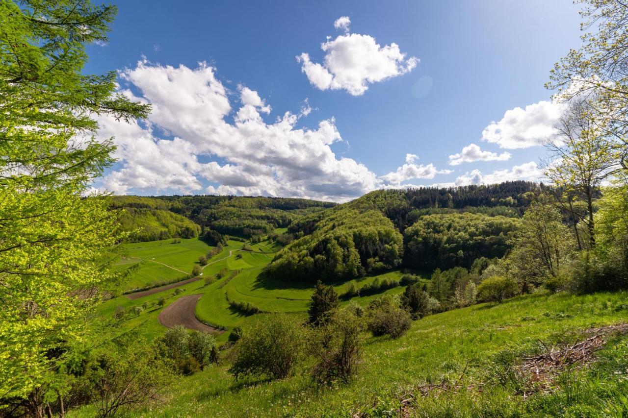 Hotel Rosenstein Heubach  ภายนอก รูปภาพ