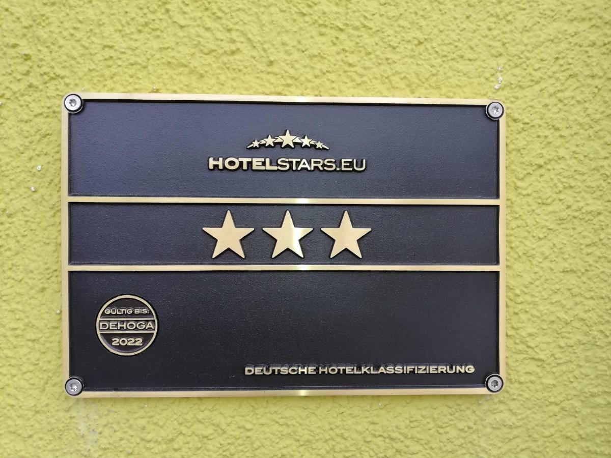 Hotel Rosenstein Heubach  ภายนอก รูปภาพ